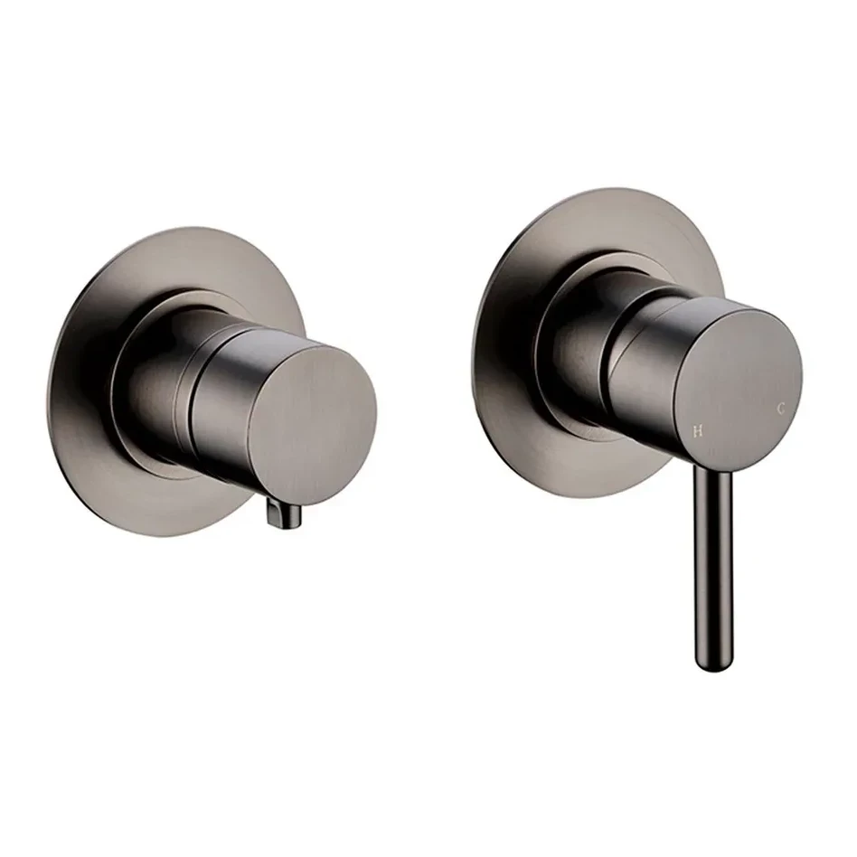 Душевая система скрытого монтажа Grocenberg GB5090, графит