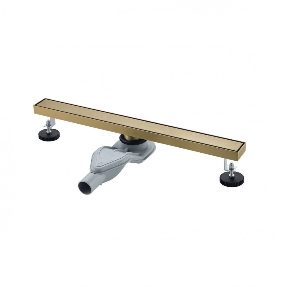 Трап для душа Grocenberg T500, матовое золото