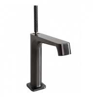 Смеситель для раковины Hansberge H1090, графит