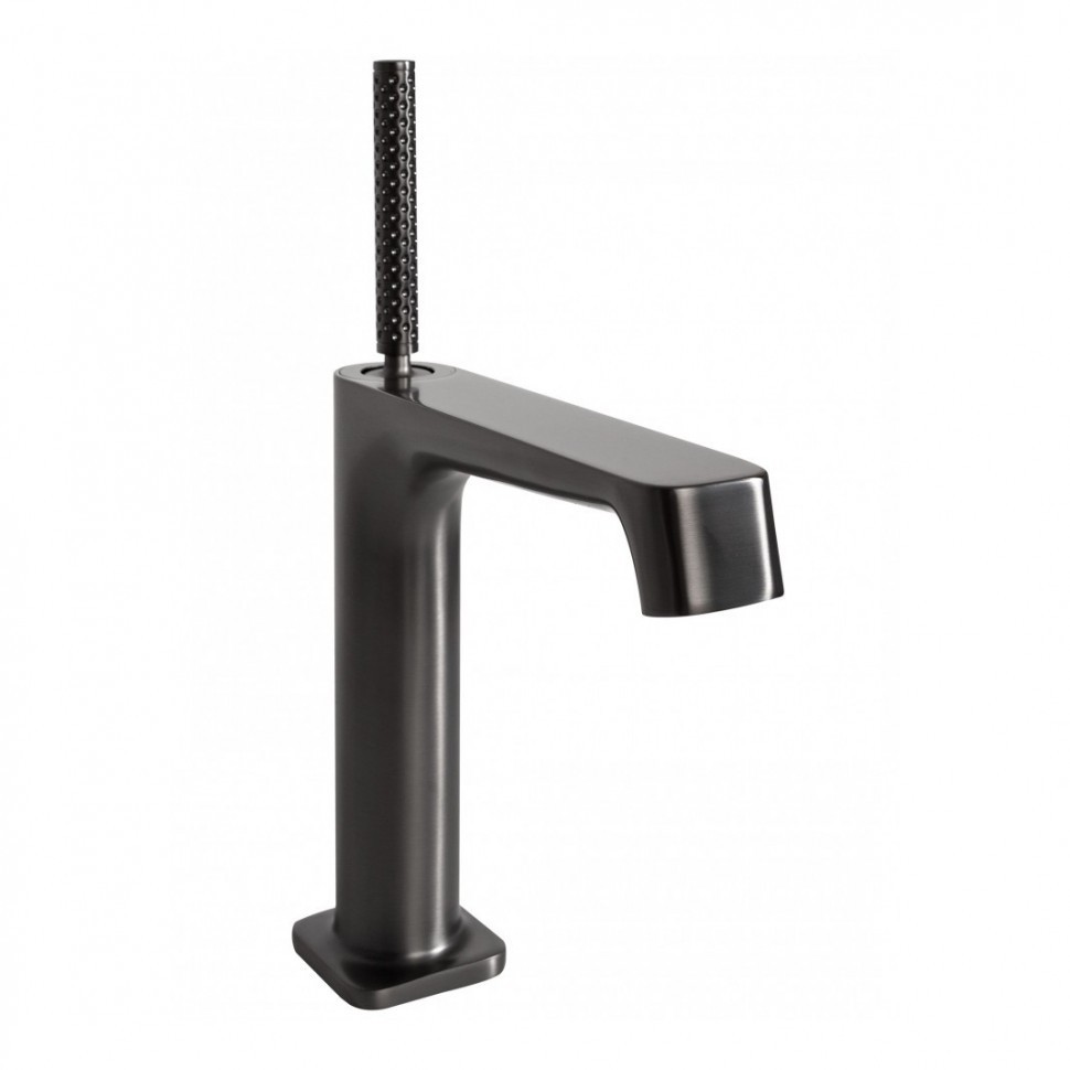 Смеситель для раковины Hansberge H1090, графит