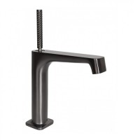 Смеситель для раковины Hansberge H1090, графит