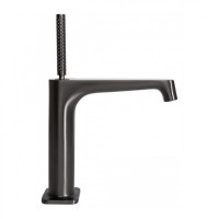 Смеситель для раковины Hansberge H1090, графит