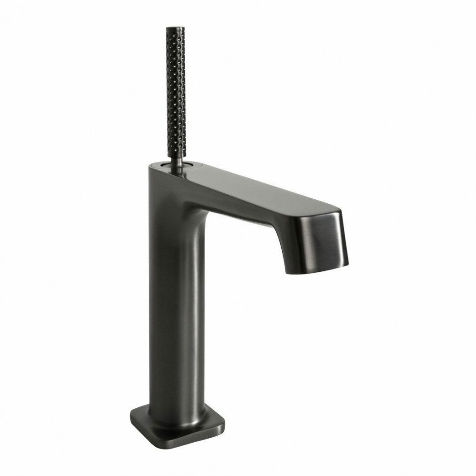 Смеситель для раковины Hansberge H1090, графит