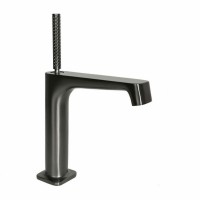 Смеситель для раковины Hansberge H1090, графит