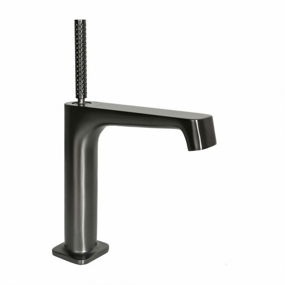 Смеситель для раковины Hansberge H1090, графит