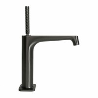 Смеситель для раковины Hansberge H1090, графит