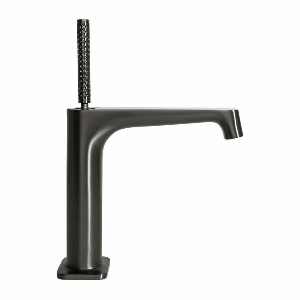 Смеситель для раковины Hansberge H1090, графит