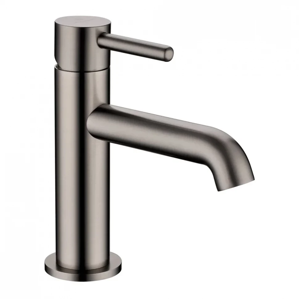 Смеситель для раковины стандартный Grocenberg GB2099, графит