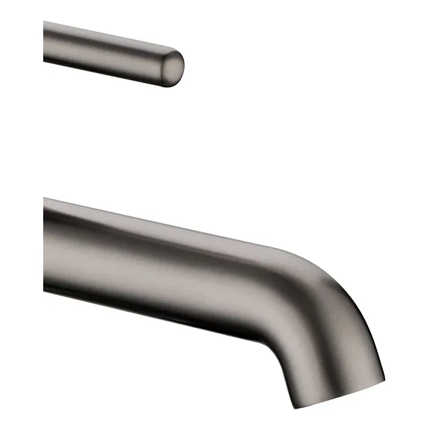 Смеситель для раковины стандартный Grocenberg GB2099, графит