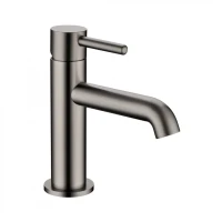 Смеситель для раковины стандартный Grocenberg GB2099, графит