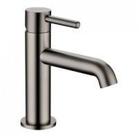 Смеситель для раковины стандартный Grocenberg GB2099, графит