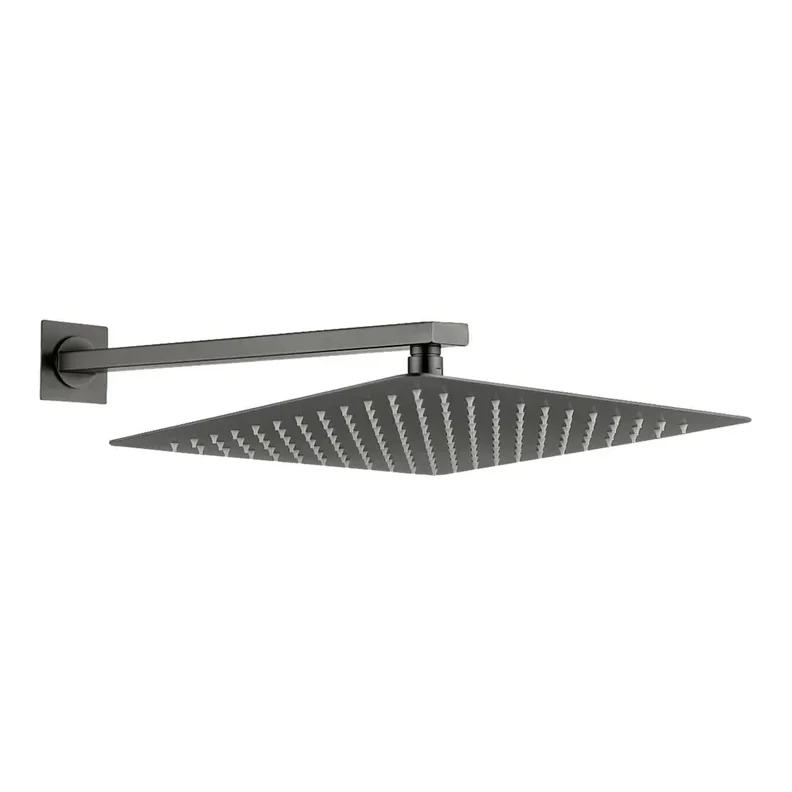 Душевая система скрытого монтажа Grocenberg GB5040, графит