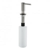 Дозатор для мыла Grocenberg AC0032, никель Дозатор для мыла Grocenberg AC0032, никель