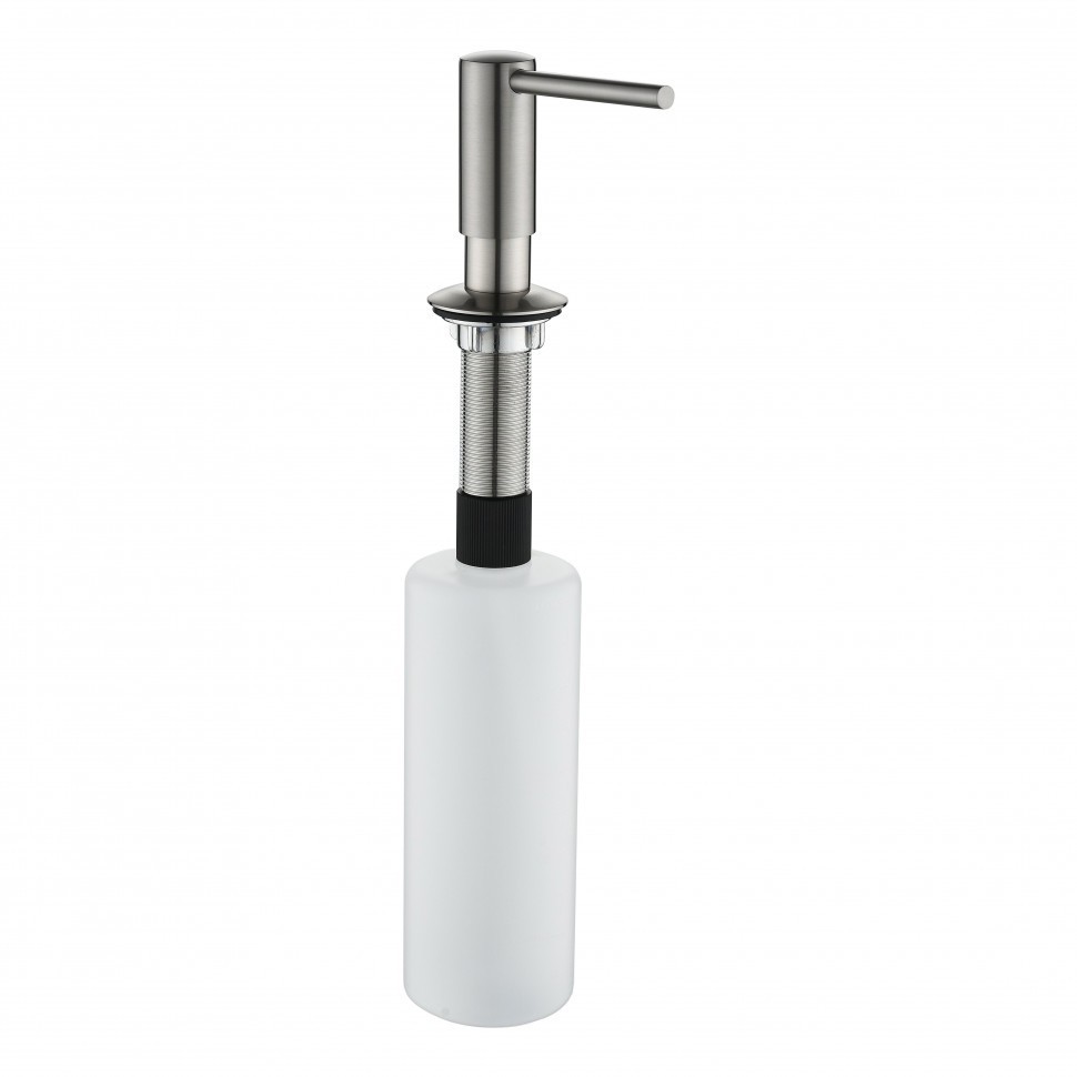 Дозатор для мыла Grocenberg AC0032, никель Дозатор для мыла Grocenberg AC0032, никель