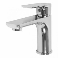 Смеситель для раковины Hansberge H1099, хром