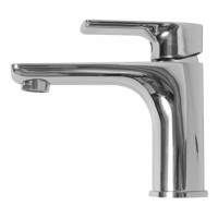 Смеситель для раковины Hansberge H1099, хром