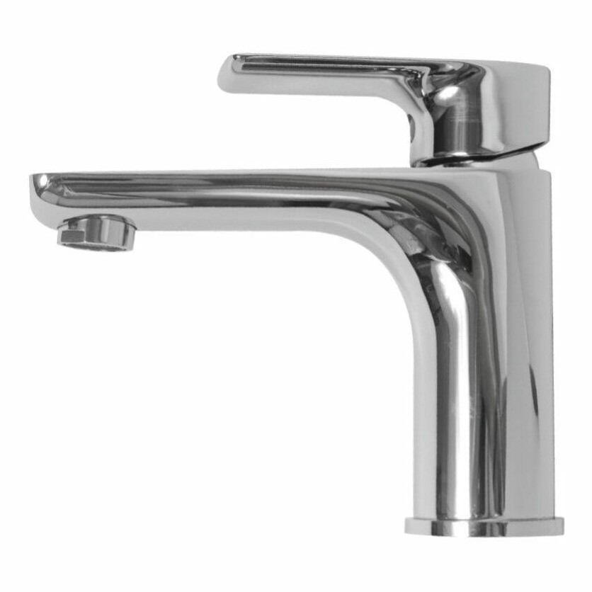 Смеситель для раковины Hansberge H1099, хром