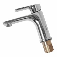 Смеситель для раковины Hansberge H1099, хром