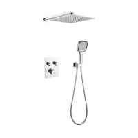 Душевая система скрытого монтажа Grocenberg GB5040, хром