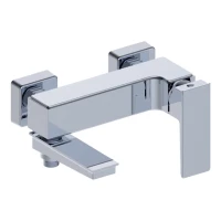 Смеситель для ванны с ручным душем Grocenberg GB8008, хром