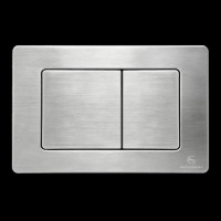 Инсталляция для унитаза с кнопкой для смыва Grocenberg GS3050-KM3080NK, никель