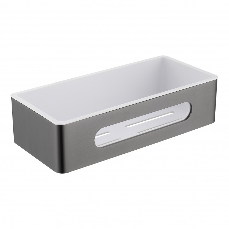 Полка Grocenberg AC0081BG, графит Полка Grocenberg AC0081BG, графит