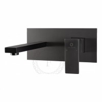 Смеситель для раковины FILARETE Fing FL4040, графит