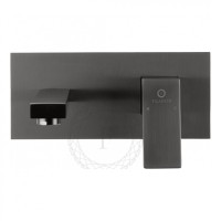 Смеситель для раковины FILARETE Fing FL4040, графит