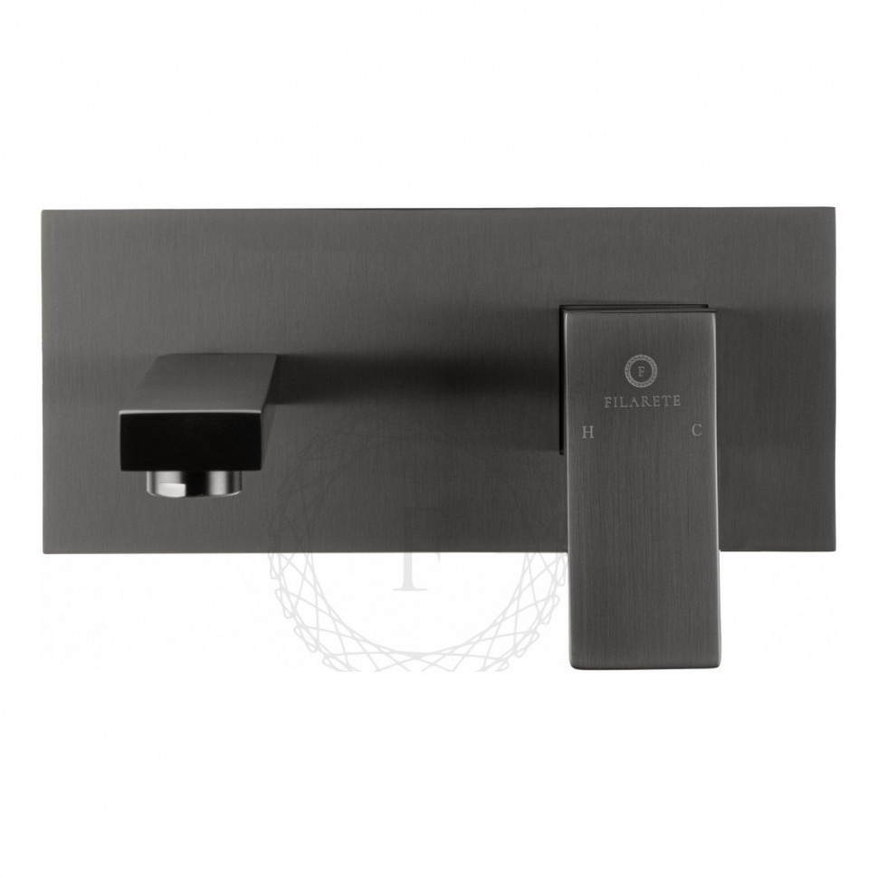 Смеситель для раковины FILARETE Fing FL4040, графит