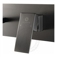 Смеситель для раковины FILARETE Fing FL4040, графит