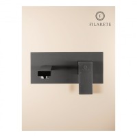 Смеситель для раковины FILARETE Fing FL4040, графит