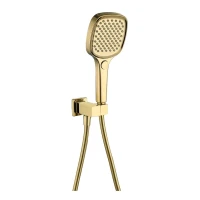 Душевая система скрытого монтажа Grocenberg GB5040, золото глянец