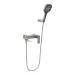 Смеситель для ванны с ручным душем Hansberge H4070, никель