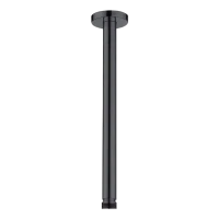 Кронштейн для верхнего душа из потолка Grocenberg GB031, черный матовый