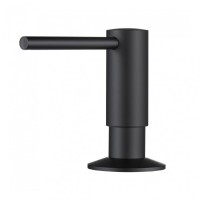 Дозатор для мыла Grocenberg AC0032, черный матовый Дозатор для мыла Grocenberg AC0032, черный матовый