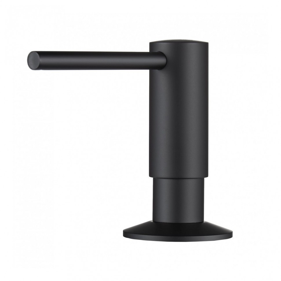 Дозатор для мыла Grocenberg AC0032, черный матовый Дозатор для мыла Grocenberg AC0032, черный матовый
