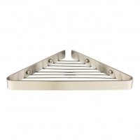 Полка корзина угловая Grocenberg AC0095NK, никель