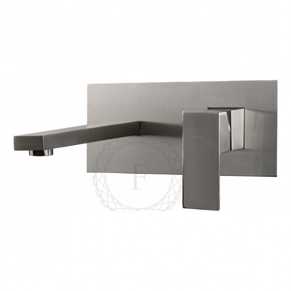 Смеситель для раковины FILARETE Fing FL4040, никель