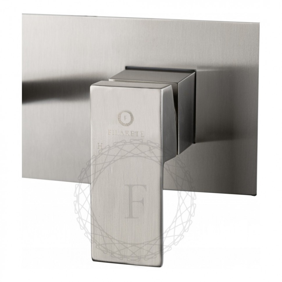 Смеситель для раковины FILARETE Fing FL4040, никель