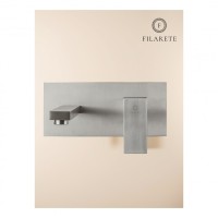 Смеситель для раковины FILARETE Fing FL4040, никель