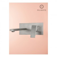 Смеситель для раковины FILARETE Fing FL4040, никель