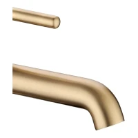 Смеситель для раковины стандартный Grocenberg GB2099, матовое золото