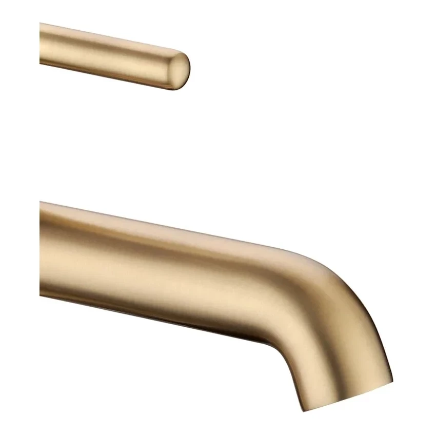 Смеситель для раковины стандартный Grocenberg GB2099, матовое золото