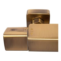 Душевая система с термостатом Hansberge H5085, бронза