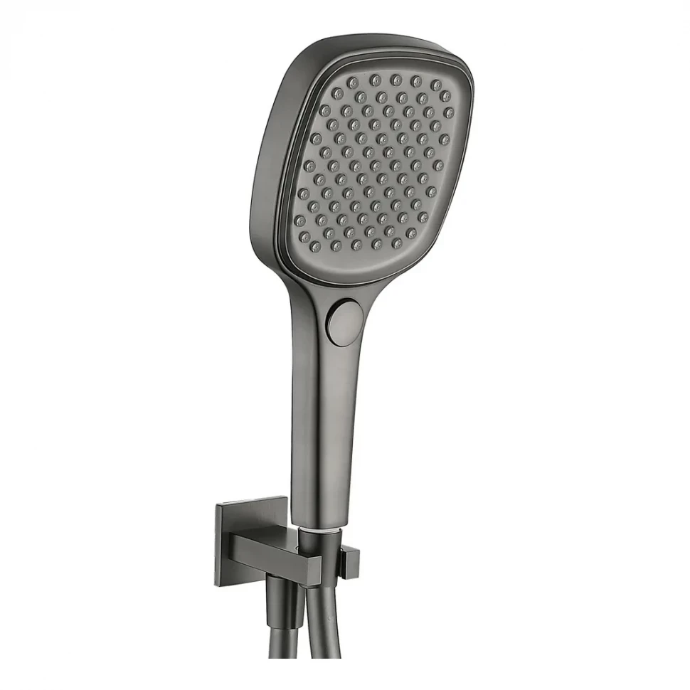 Душевая система скрытого монтажа Grocenberg GB5050, графит