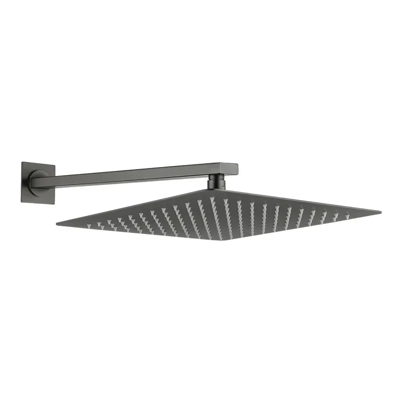 Душевая система скрытого монтажа Grocenberg GB5050, графит