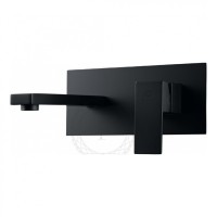 Смеситель для раковины FILARETE Fing FL4040, черный матовый