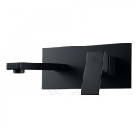 Смеситель для раковины FILARETE Fing FL4040, черный матовый