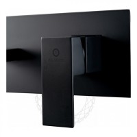 Смеситель для раковины FILARETE Fing FL4040, черный матовый