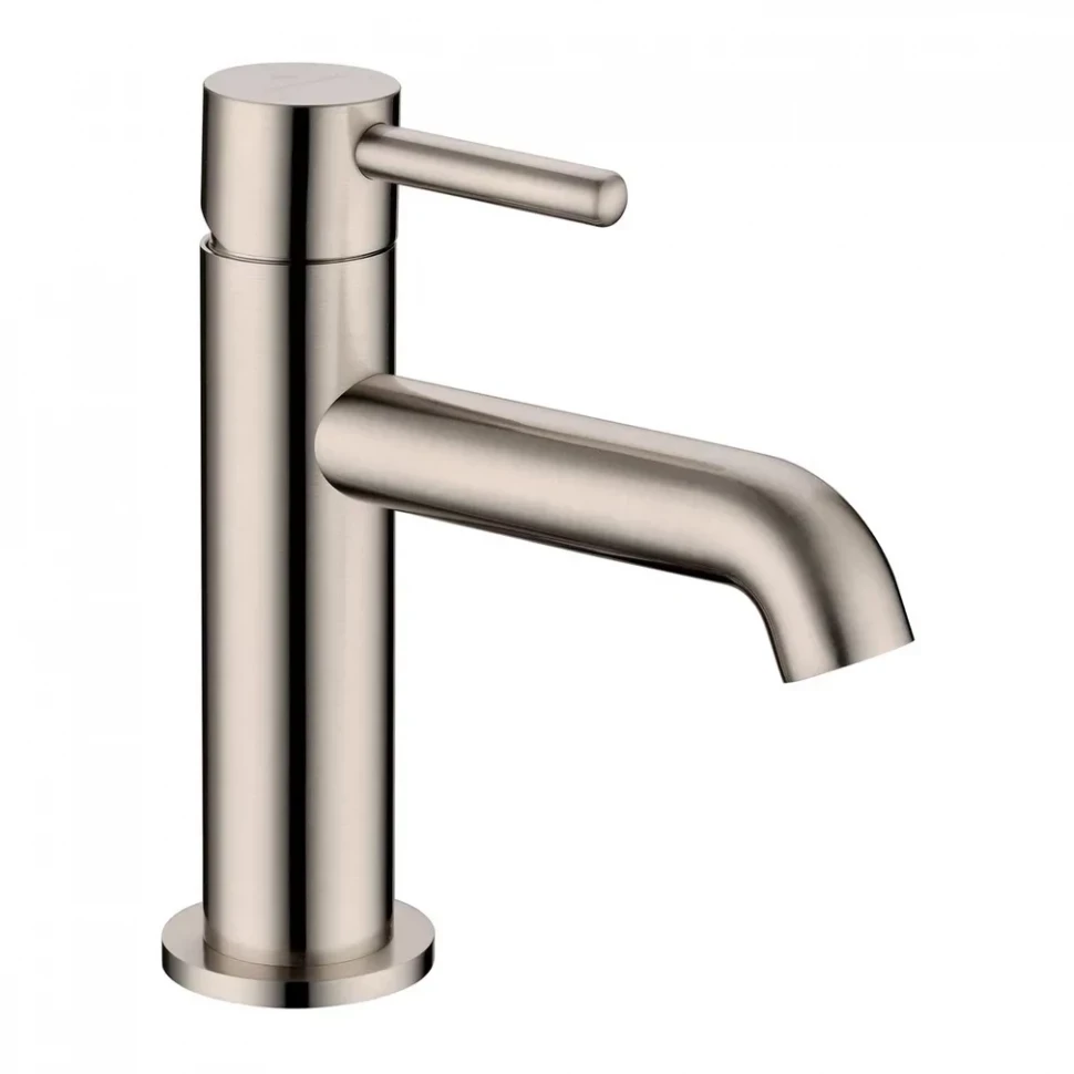 Смеситель для раковины стандартный Grocenberg GB2099, никель